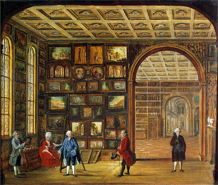 The painting collection of Johann Noe Gogel